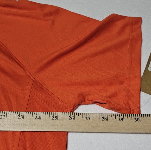 2XL 50-52 Clemson Tigers Football Orange Polo NWT Polyester - Picture 11 of 11